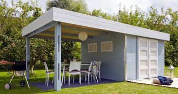 Comment construire un abri de jardin à toit plat et monopente ? abri de jardin toit plat