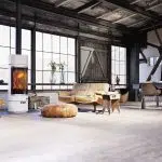 poele salon