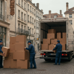 Entreprise de déménageurs