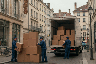 Entreprise de déménageurs