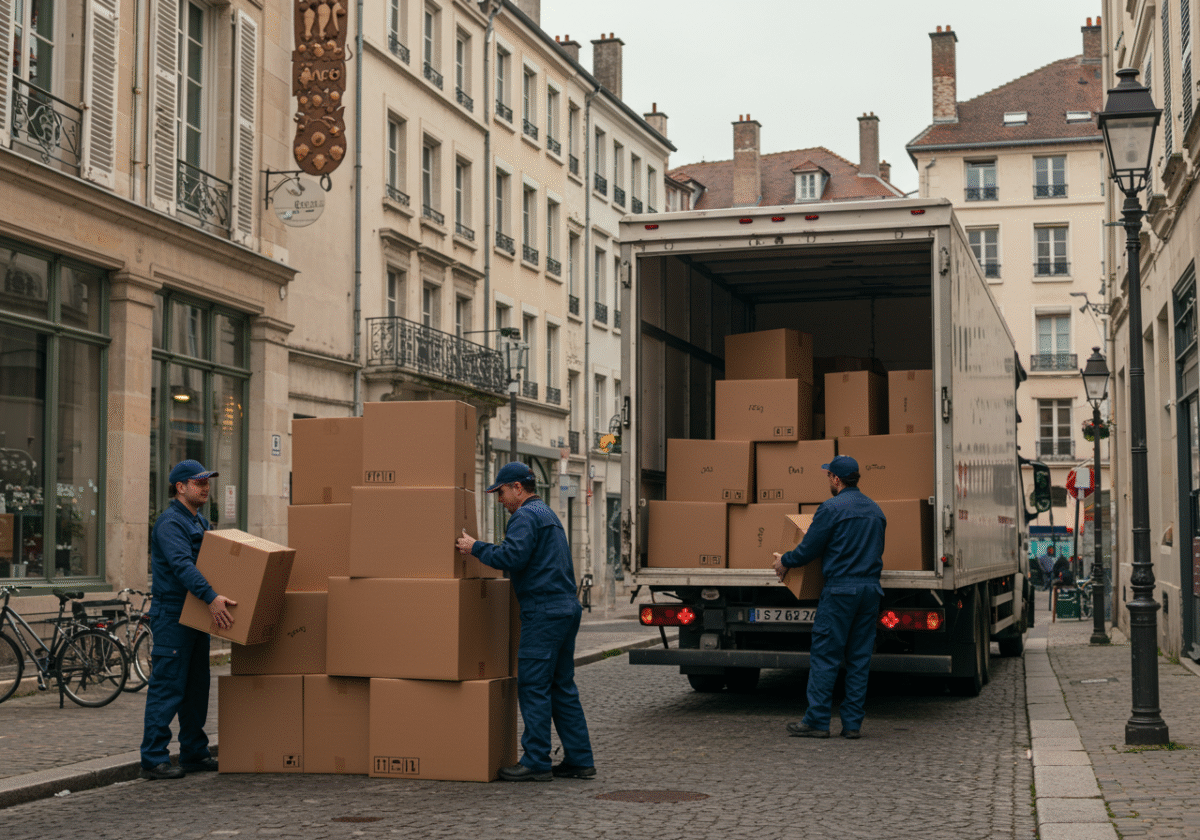 Entreprise de déménageurs
