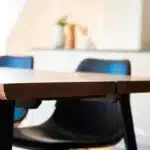 table à manger en bois