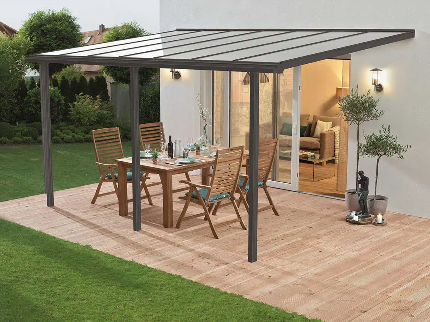 Comment choisir les pergolas pour jardin