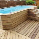 Comment habiller une piscine Intex