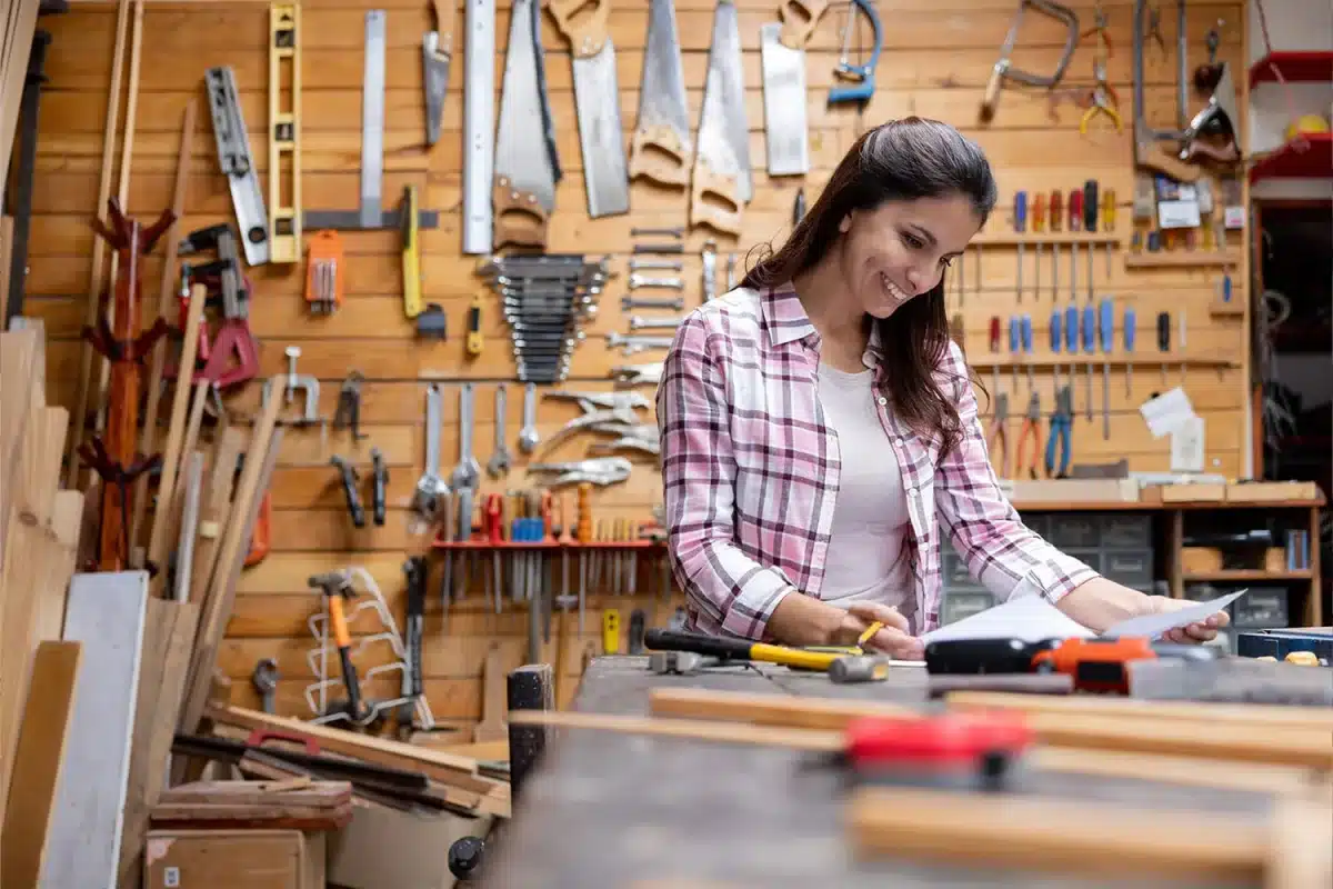 Comment organiser un espace de stockage pour votre matériel de bricolage ?