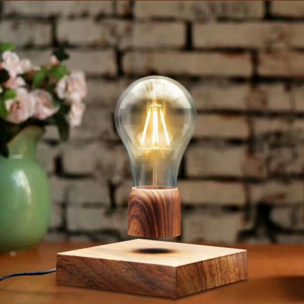 Une lampe à incadescence