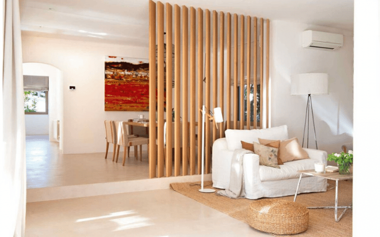 Comment séparer un salon d'une salle à manger ? - Bricotronique