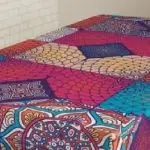 Nappe en tissu recyclé