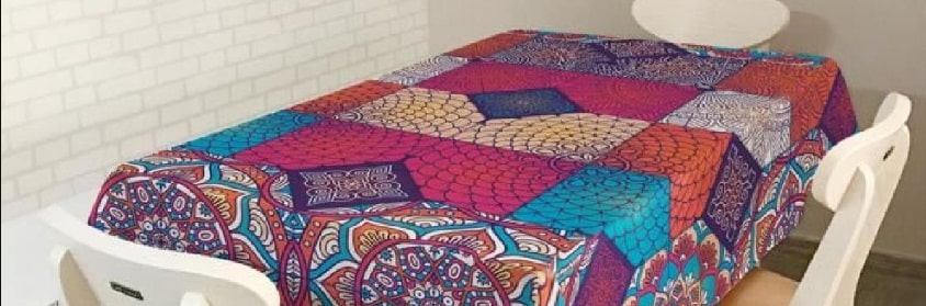 Nappe en tissu recyclé