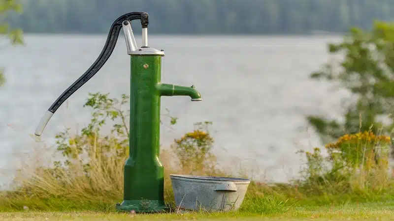 Pomper l'eau de son puits les solutions possibles