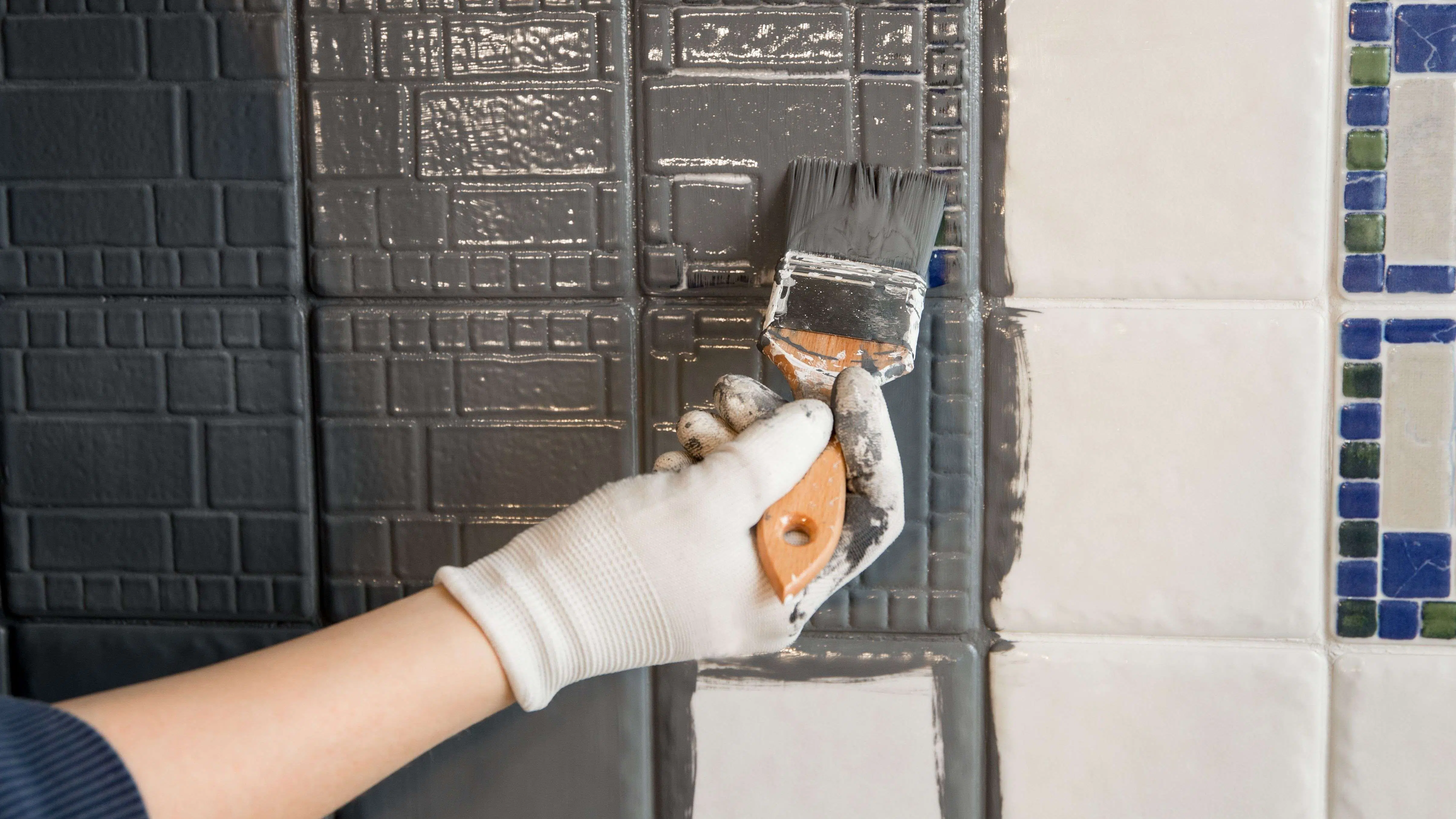 avantages de la rénovation avec la peinture pour carrelage