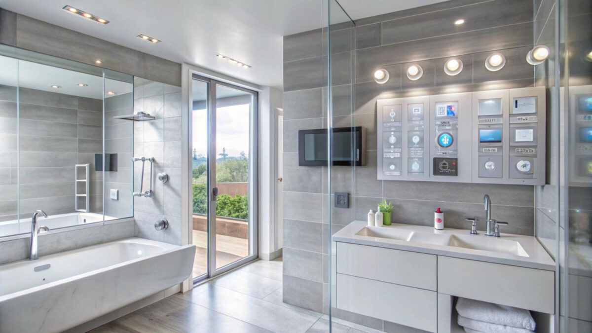 Conception de salle de bain : transformez votre espace en oasis de détente !