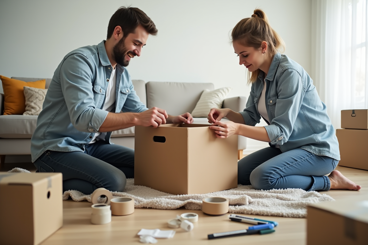 déménagement appartement