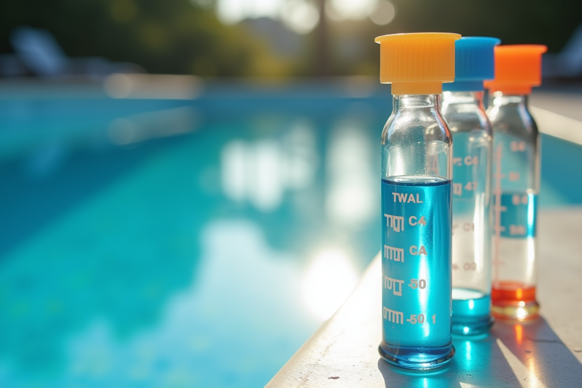 eau piscine