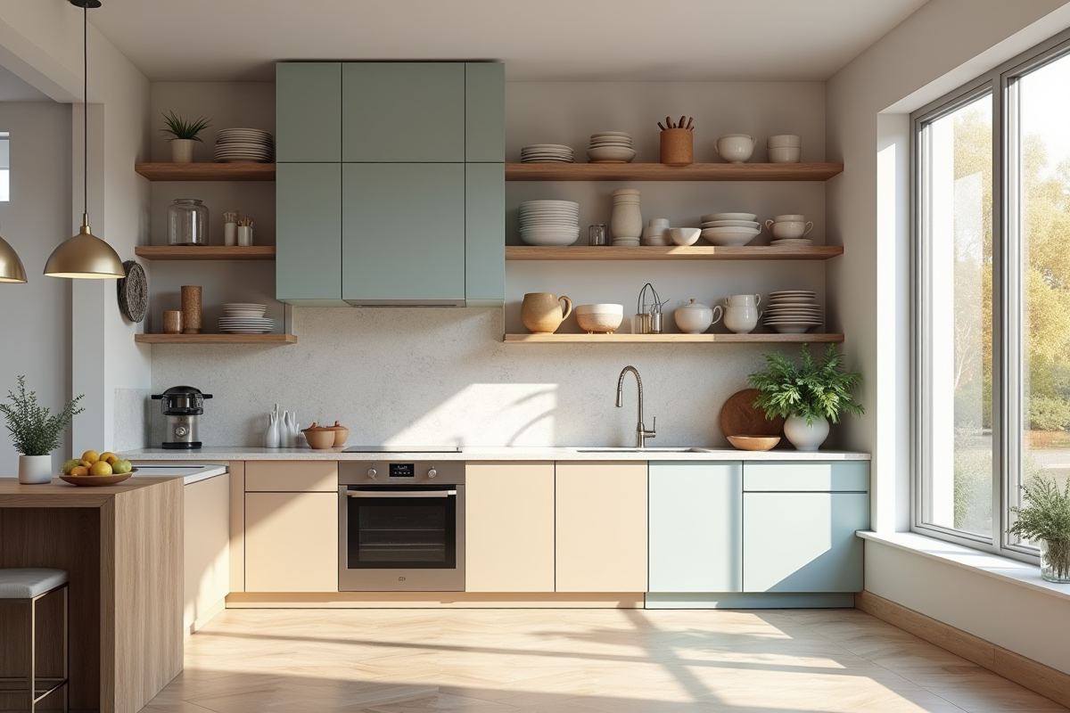 cuisine moderne