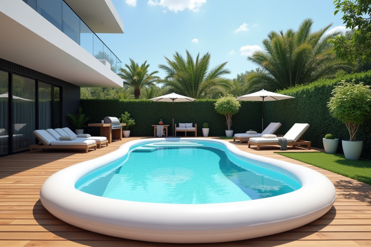 piscine extérieure