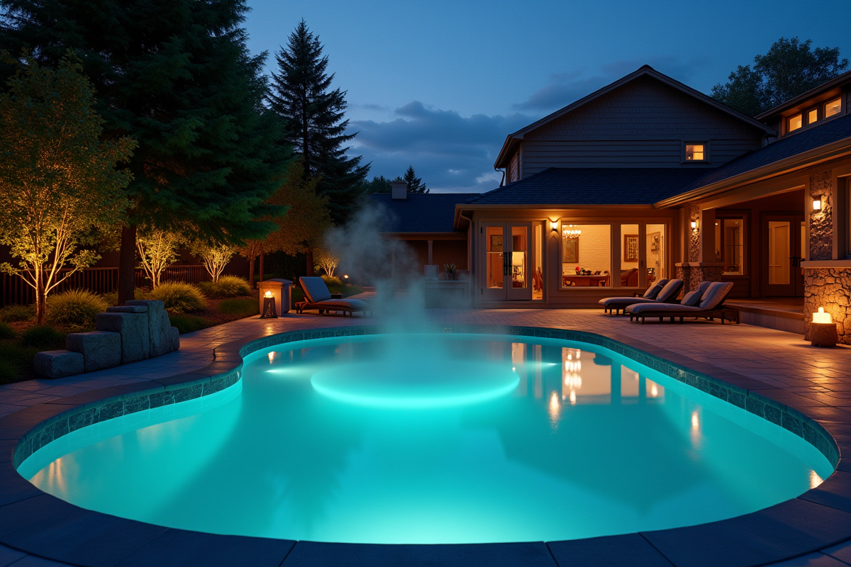 chauffe-piscine