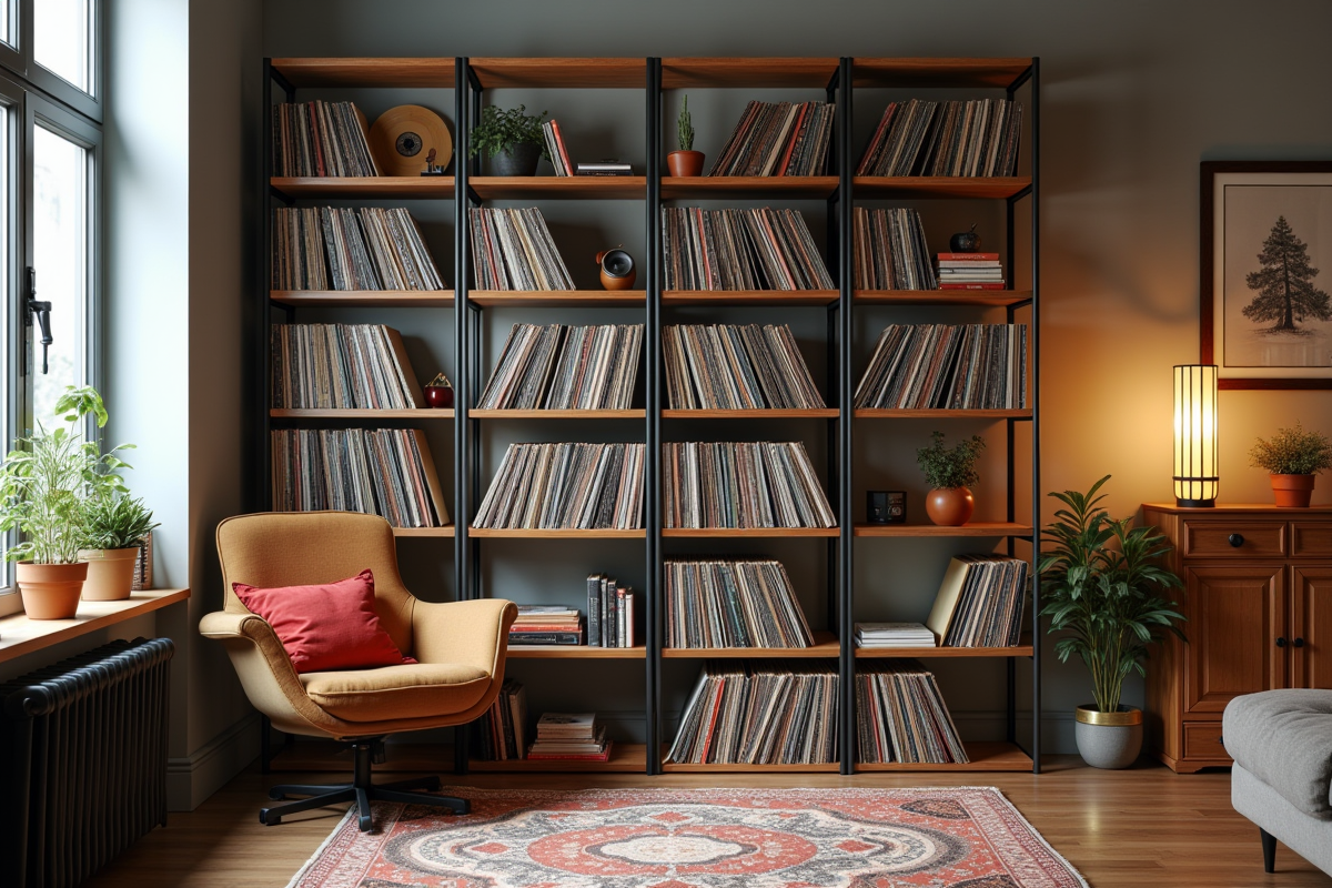 meuble vinyles