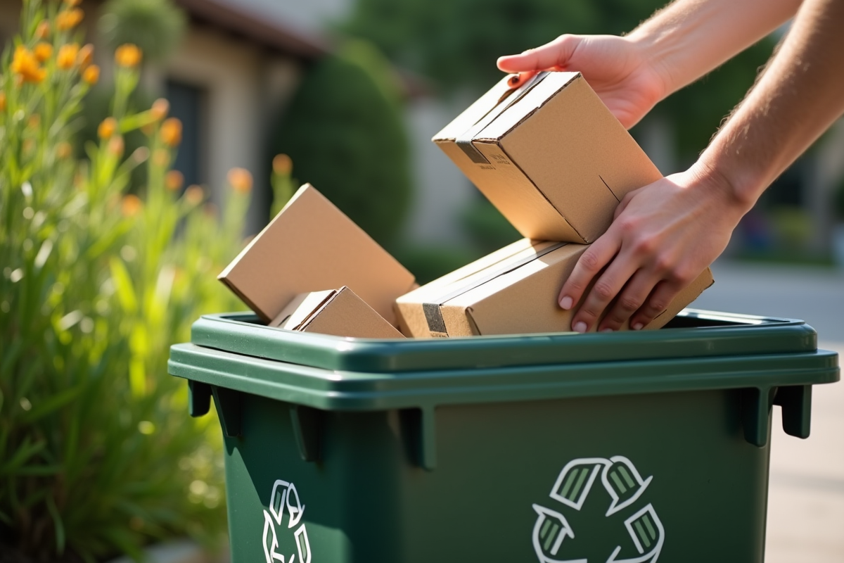 cartons recyclage