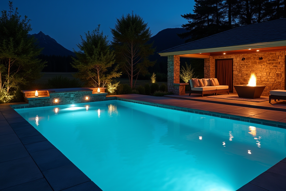 piscine extérieure