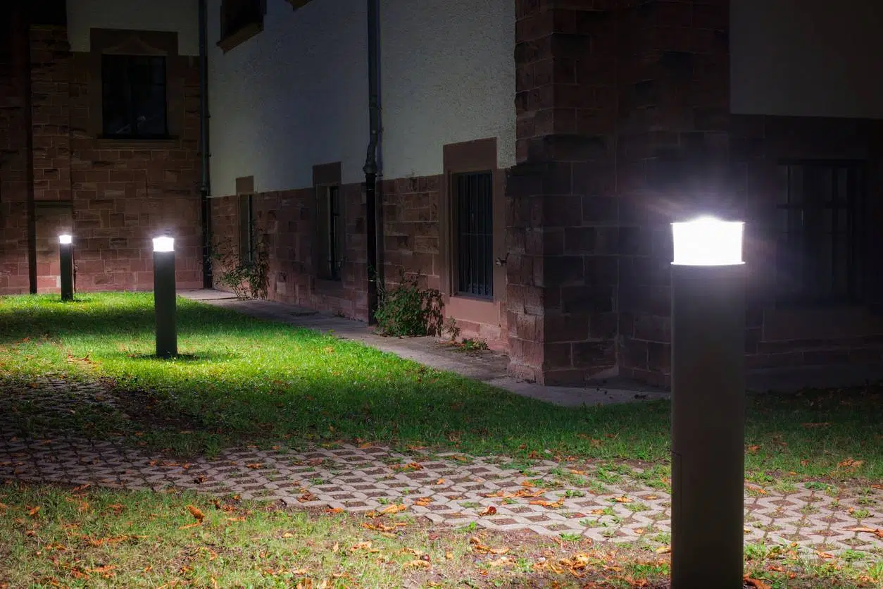 éclairage led jardin