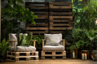 Meuble de salon DIY : pourquoi la palette bois s'impose en 2026 ?