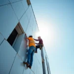 panneau aluminium façade