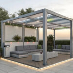 Pergola bioclimatique : une solution élégante et pratique pour l'extérieur