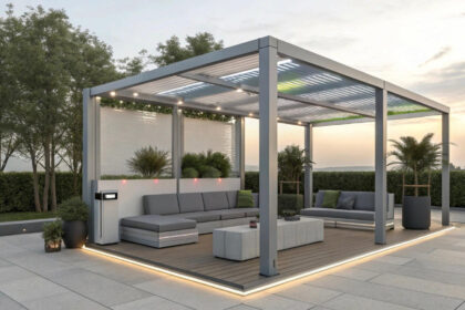 Pergola bioclimatique : une solution élégante et pratique pour l'extérieur
