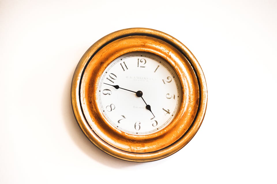 personnaliser une horloge 3