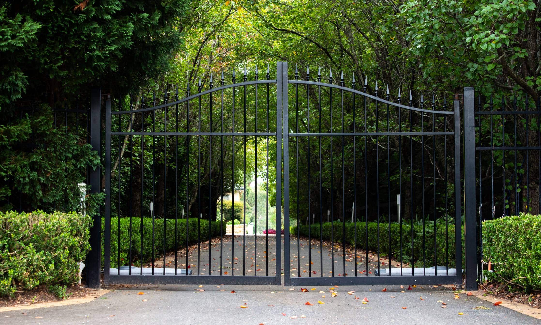 portail jardin