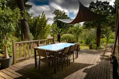 jardin aménagé