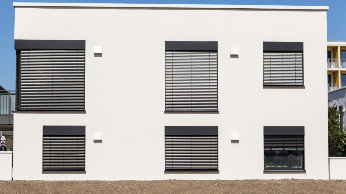 Volets : un atout pour l'isolation et la sécurité de votre maison